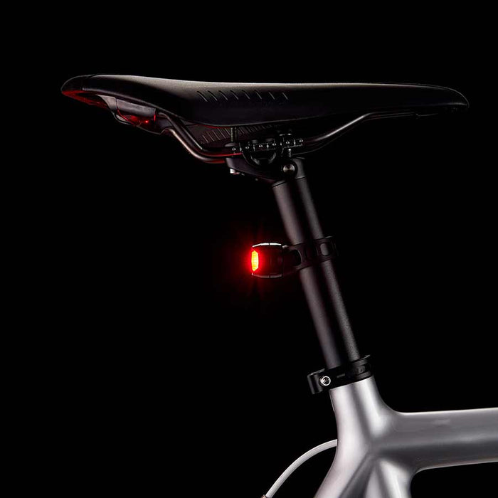 CatEye, Orb Rechargeable, Light, Front, Black