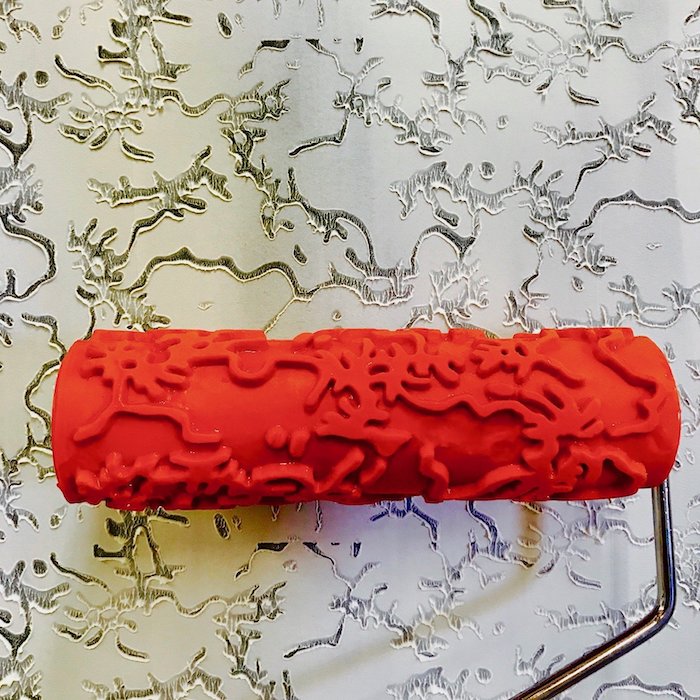 Organic Groove Art Roller