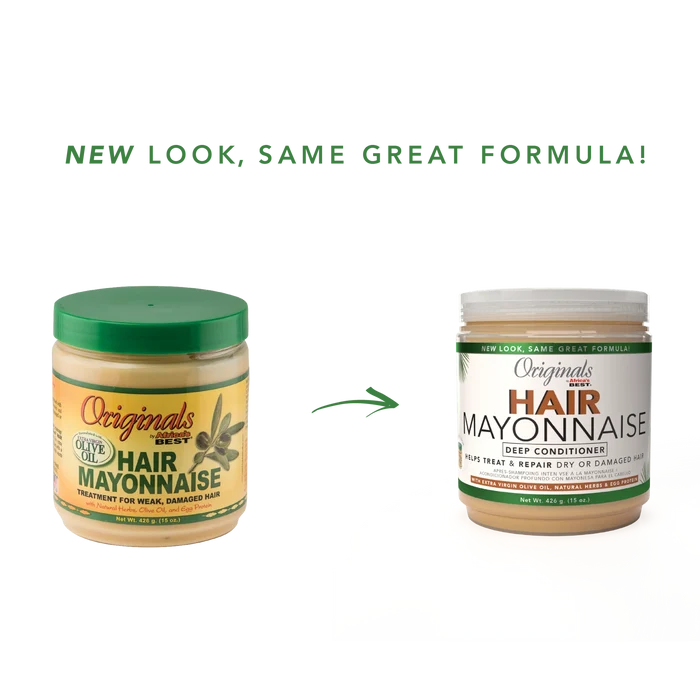 Originals by Africa's Best Hair Mayonnaise Deep Conditioner 15oz
