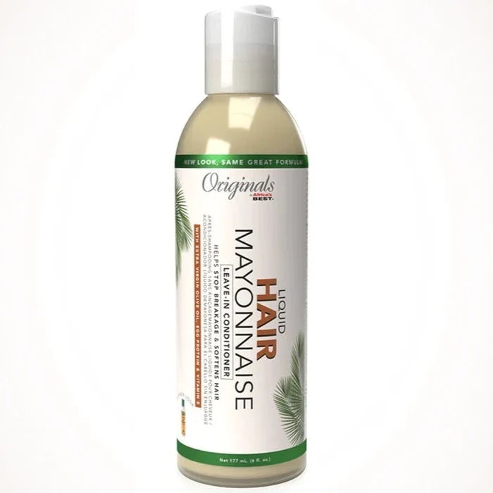Originals by Africa's Best Liquid Hair Mayonnaise Leave-In Conditioner 6oz