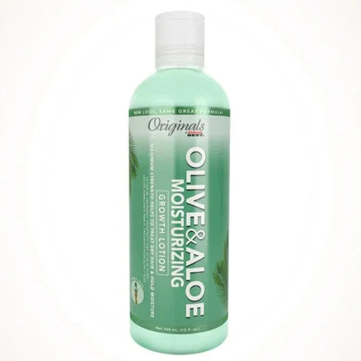Originals by Africa's Best Olive & Aloe Moisturizing Growth Lotion 12oz