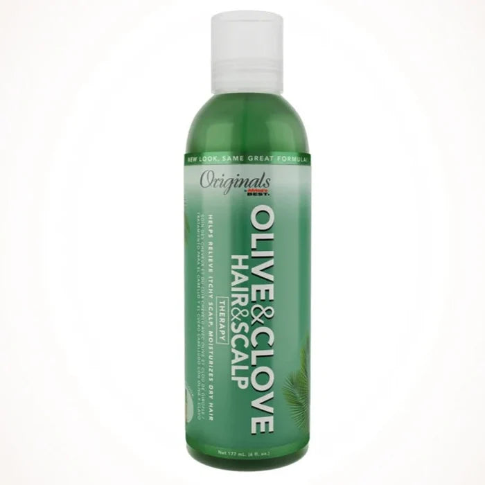 Originals by Africa's Best Olive & Clove Hair & Scalp Oil Therapy 6oz