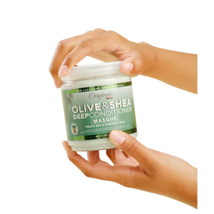 Originals by Africa's Best Olive & Shea Deep Conditioner Masque 15oz