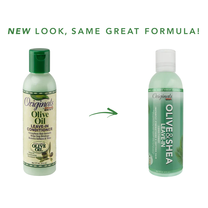 Originals by Africa's Best Olive & Shea Leave-In Conditioner 6oz