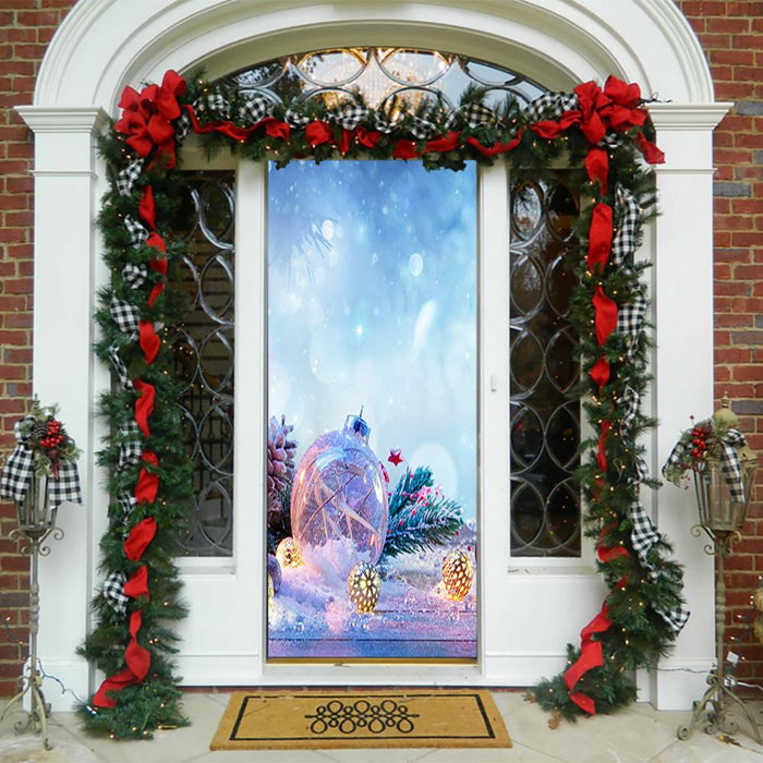 DoorFoto Door Cover Ornament Background