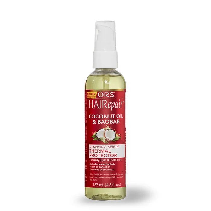 ORS HAIRepair™ Coconut Oil & Baobab Silkening Serum Thermal Protector 4.3oz
