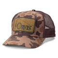 Orvis 1971 Camo Bent Rod Trucker Orvis Orvis 1971 Camo Headwear Rivers and Glen Trading Co