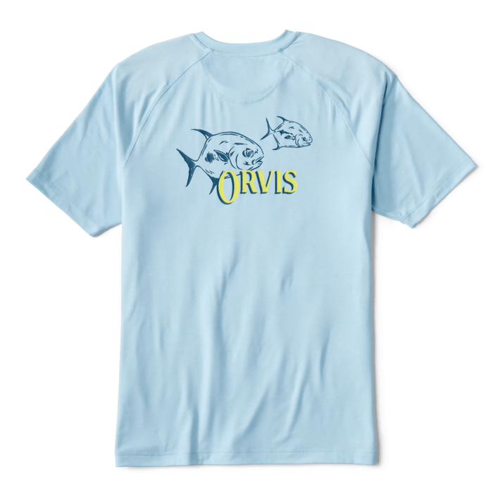 Orvis DriCast™ Logo Short-Sleeve Crewneck T-Shirt Orvis Men's Short Sleeve Tee Shirts Rivers and Glen Trading Co