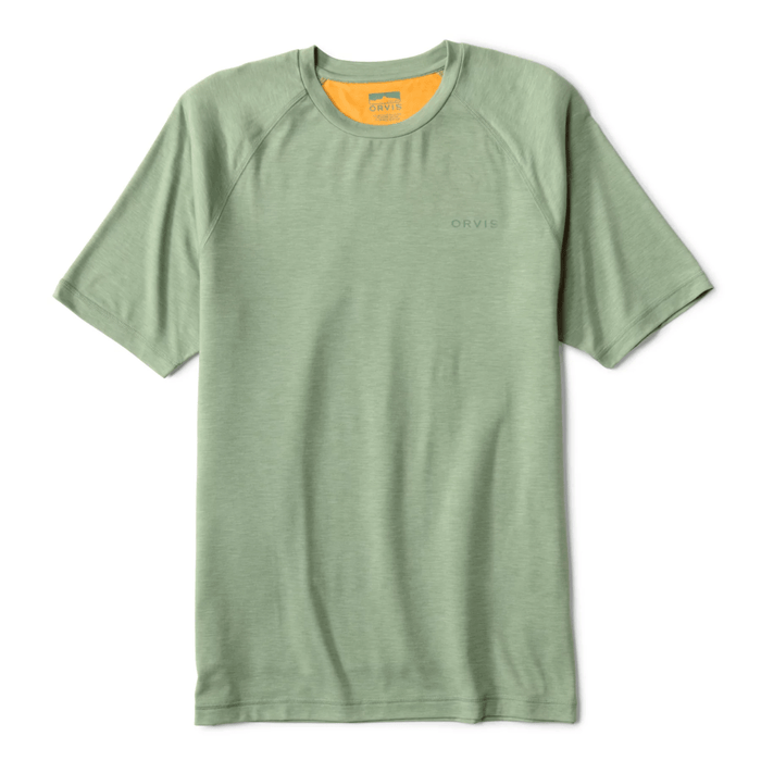 Orvis DriCast™ Short-Sleeved Crew Orvis Men's Short Sleeve Crew Shirts Rivers and Glen Trading Co