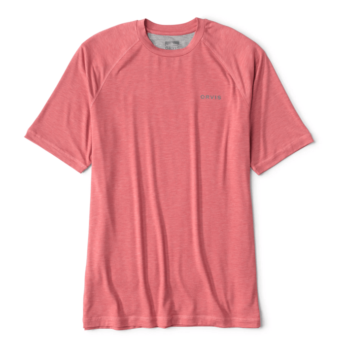 Orvis DriCast™ Short-Sleeved Crew Orvis Men's Short Sleeve Crew Shirts Rivers and Glen Trading Co
