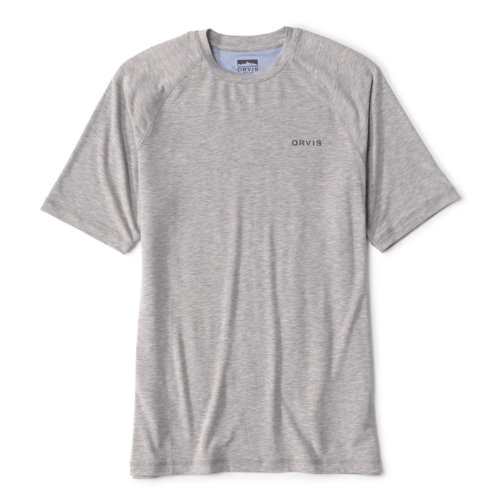 Orvis DriCast™ Short-Sleeved Crew Orvis Men's Short Sleeve Crew Shirts Rivers and Glen Trading Co