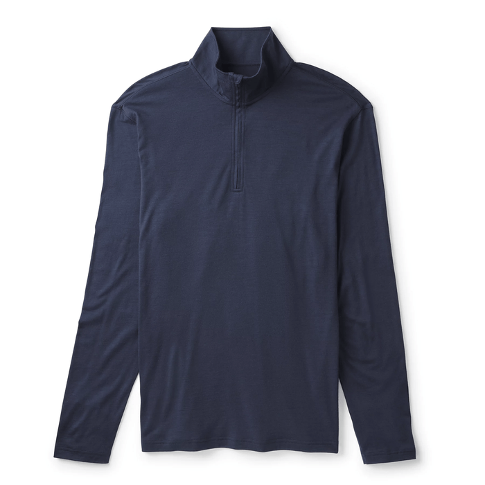 Orvis Men's Outbound Merino 1/4-Zip Orvis True Navy / M Men's Pullovers Rivers and Glen Trading Co