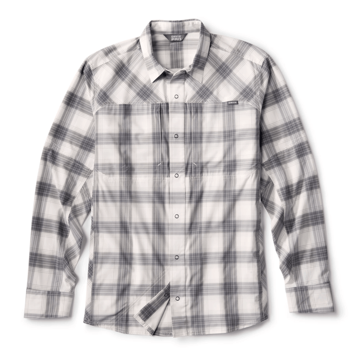 Orvis Men's Pro Stretch LS Shirt Orvis Men's Long Sleeve Button Down Shirts Rivers and Glen Trading Co
