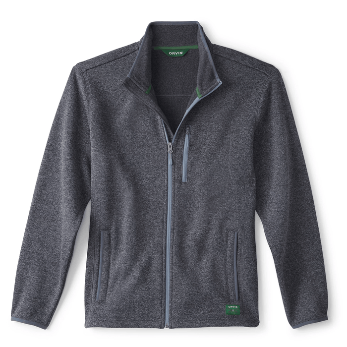 Orvis Men's R65 Sweater Fleece Jacket Orvis Men's Jackets Rivers and Glen Trading Co