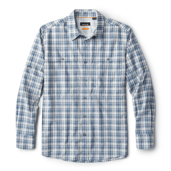 Orvis Open Air Caster Plaid Long Sleeve Shirt Orvis Men's Long Sleeve Button Down Shirts Rivers and Glen Trading Co