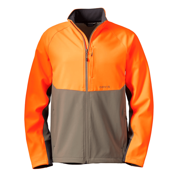 Pro Upland Softshell Jacket Orvis Men's Hunting Jackets Rivers and Glen Trading Co
