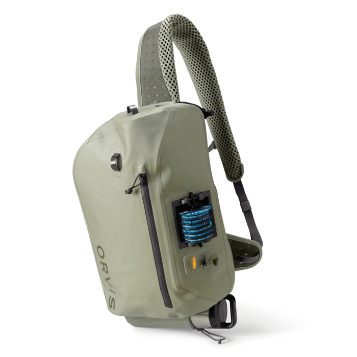 Orvis PRO Waterproof Sling 14L Orvis Cloudburst / 14L Luggage Rivers and Glen Trading Co
