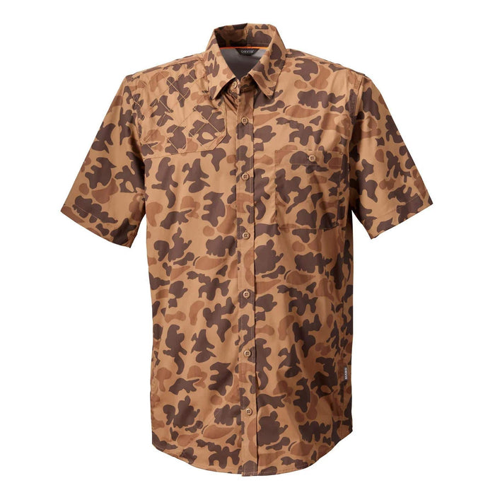 Orvis SS Featherweight Shooting Shirt (New) Orvis Men's Short Sleeve Shooting Shirts Rivers and Glen Trading Co