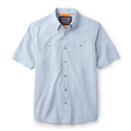 Coastal Blue Chambray / M