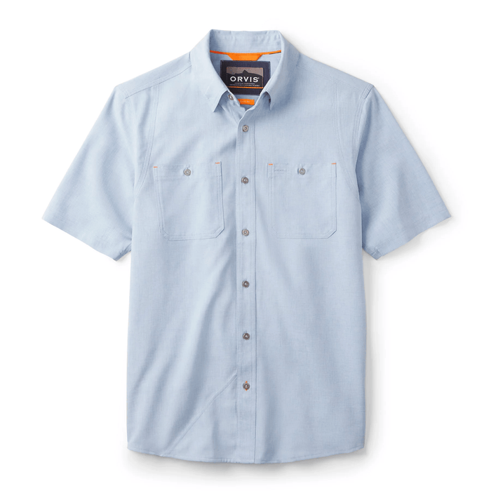 Coastal Blue Chambray / M