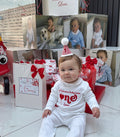 Our Valentine Baby turns... Pyjamas
