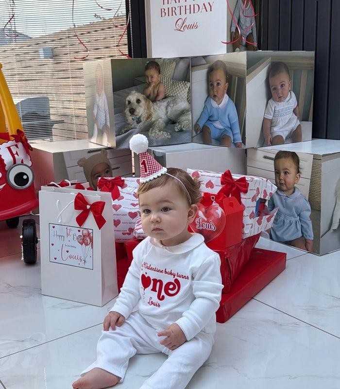 Our Valentine Baby turns... Pyjamas