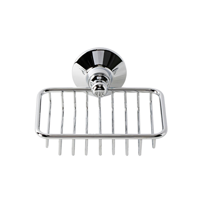 Oxford Soap Basket Chrome