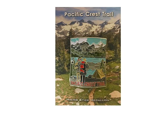 Pacific Crest Trail Hiking Medallion