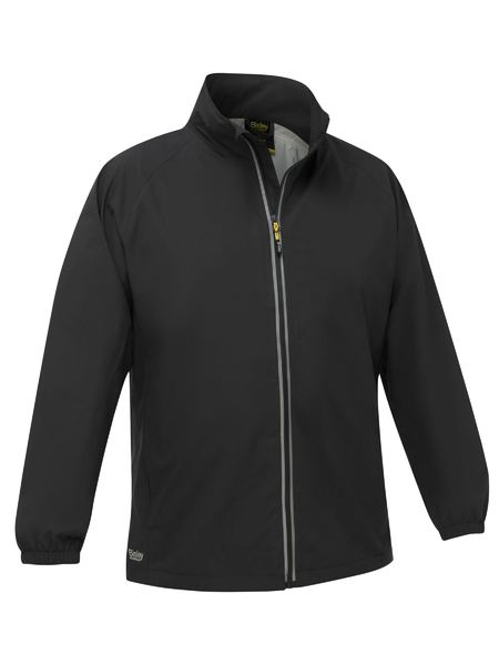 Packable Lightweight Ripstop Rain Jacket with Hood