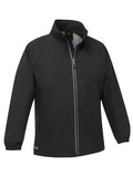 Packable Lightweight Ripstop Rain Jacket with Hood
