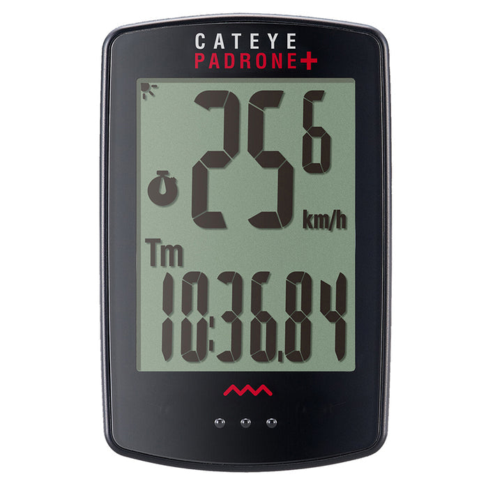CatEye, Padrone +, Cyclocomputer, Black