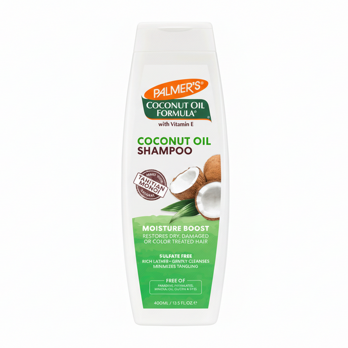Palmer's Coconut Oil Formula Moisture Boost Shampoo 400ml