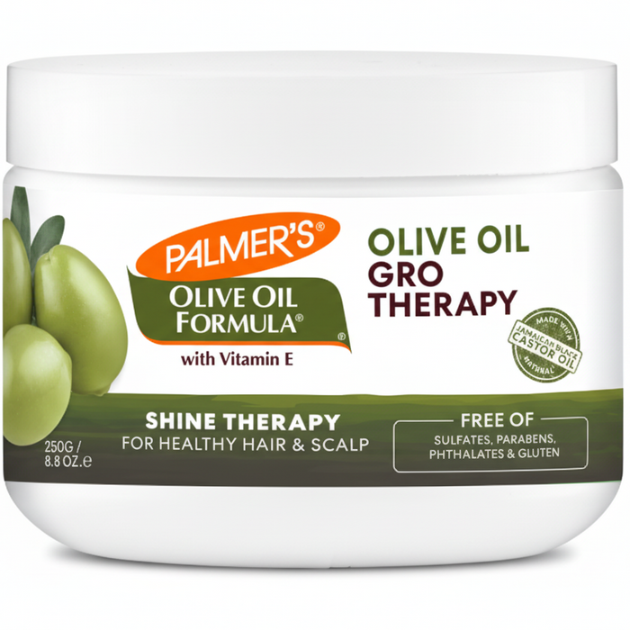 Palmer's Olive Oil Formula Shine Therapy Olive Oil Gro Therapy 8.8oz
