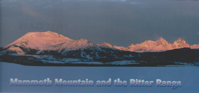 Panoramic Mammoth Ritter Range Postcard-QTY=50