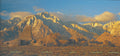 Panoramic Mt. Whitney Range Postcard