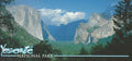 Panoramic Yosemite Valley Postcard