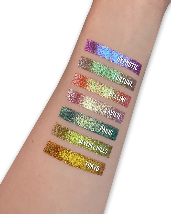 "PARIS" DUOCHROME EYESHADOW WITH CASE