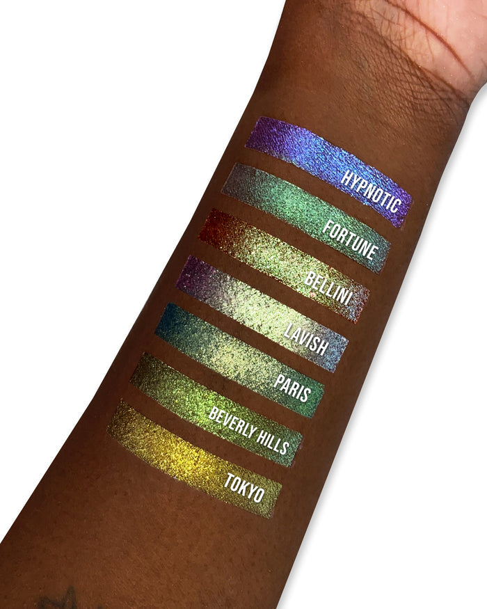 "PARIS" DUOCHROME EYESHADOW WITH CASE