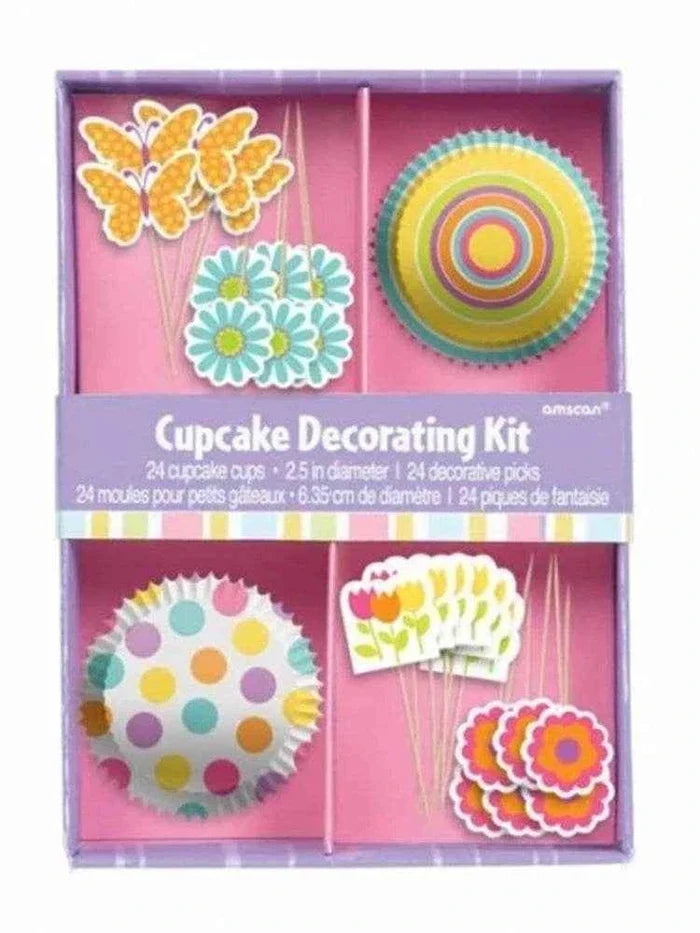 Party Cupcake Decorating Kit
