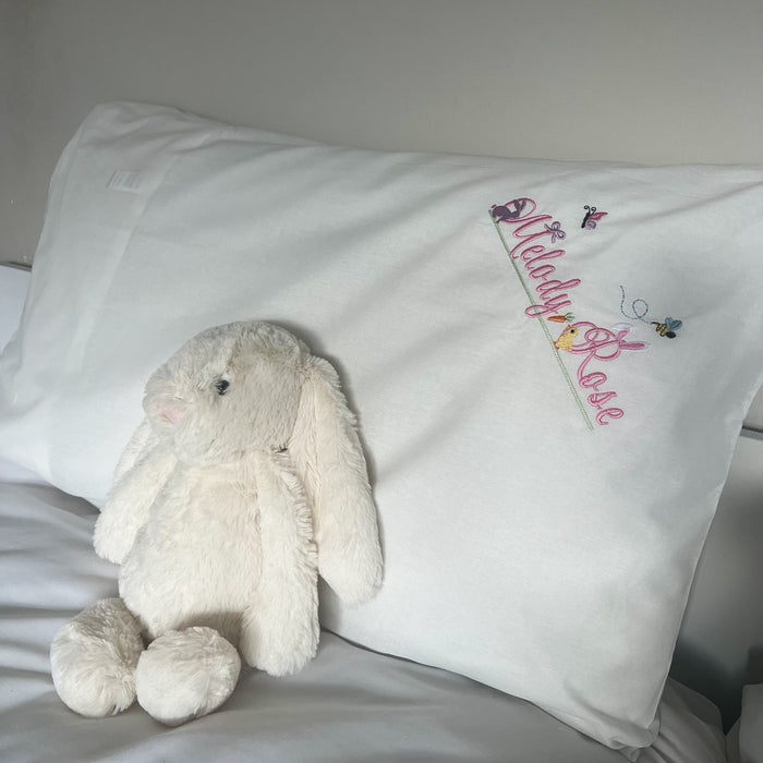 Pastel Spring Easter Pillowcase