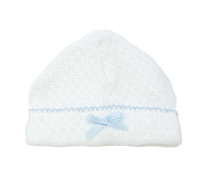 Paty Knit Saylor Beanie-Blue