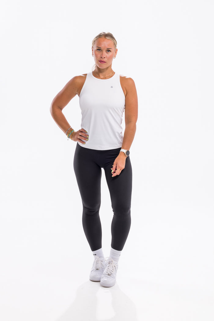 Peak Peformance Tank - White