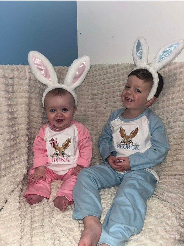 Peaking Bunny Easter Pyjamas