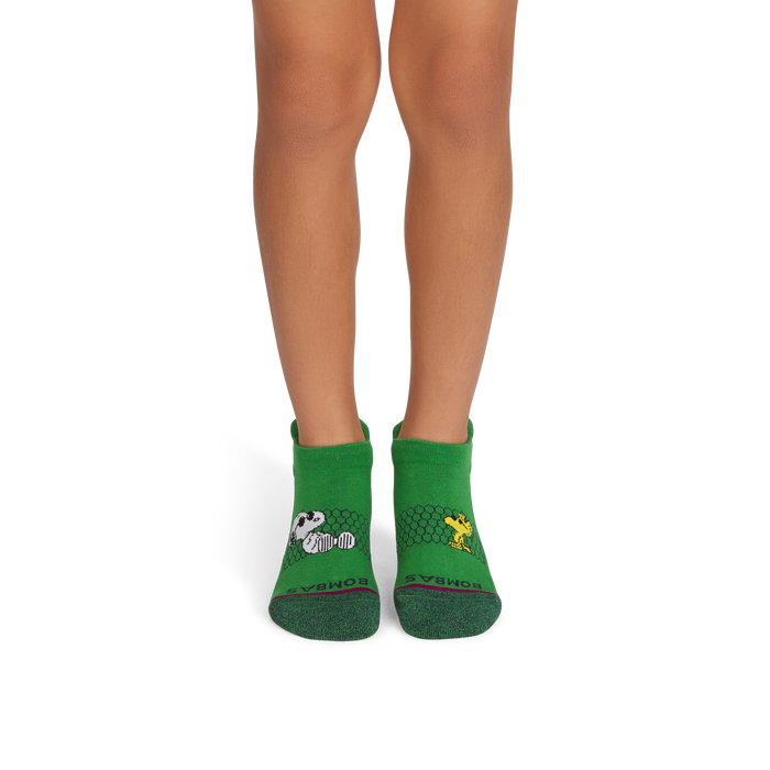 Peanuts x Bombas: Youth Ankle Sock 4-Pack Gift Box