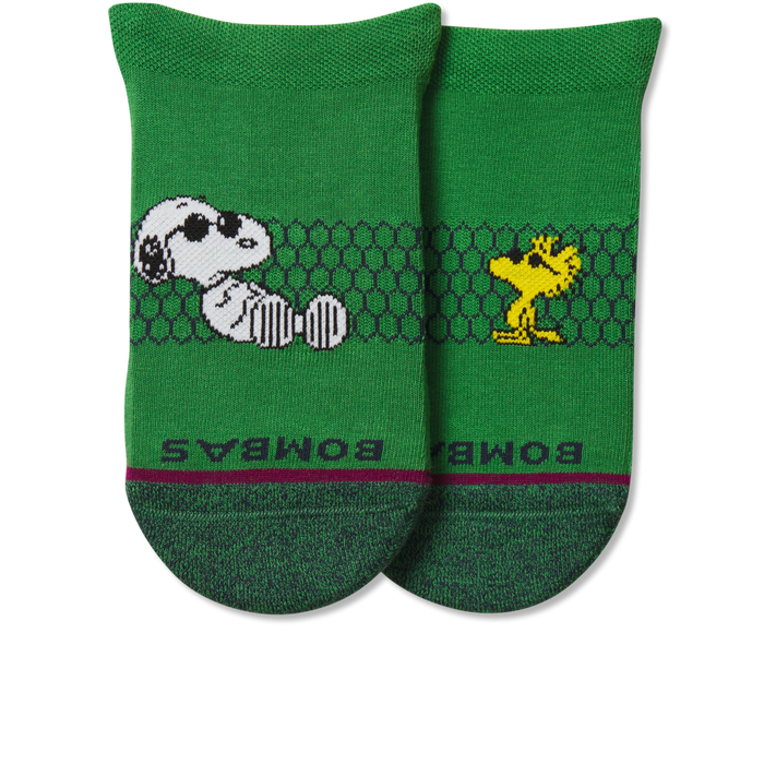 Peanuts x Bombas: Youth Ankle Sock 4-Pack Gift Box