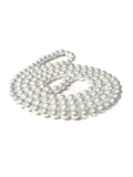 Pearl Beads Necklace (Approx 48 Inches) - thefancydress.co.uk
