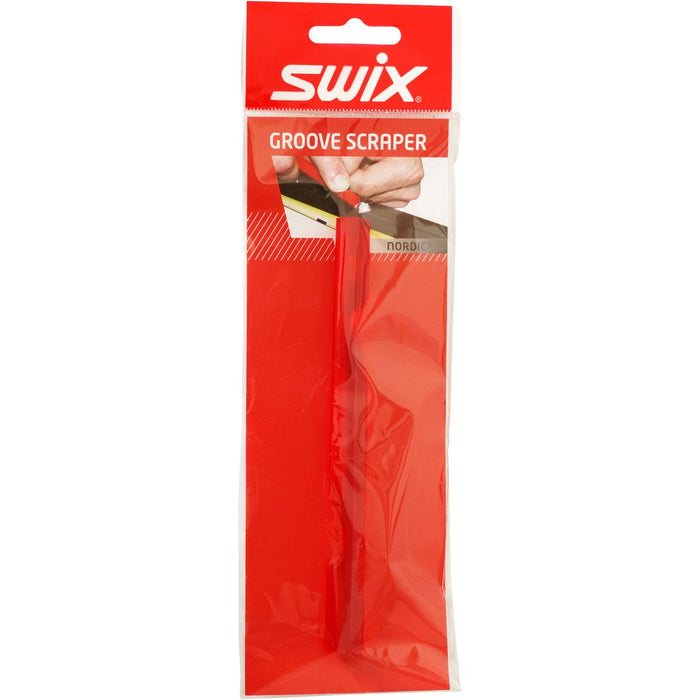 Swix groove scraper packaging on a white background