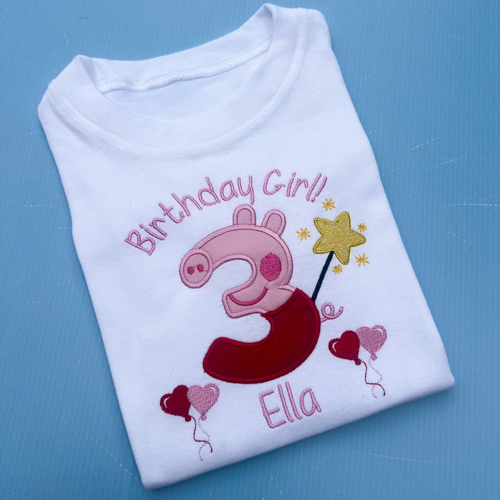 Peppa Pig Birthday Girl