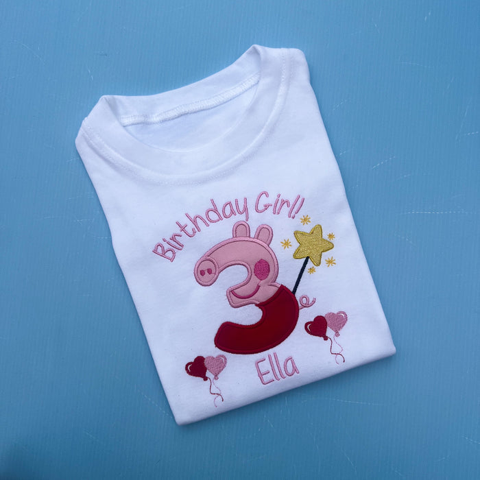 Peppa Pig Birthday Girl