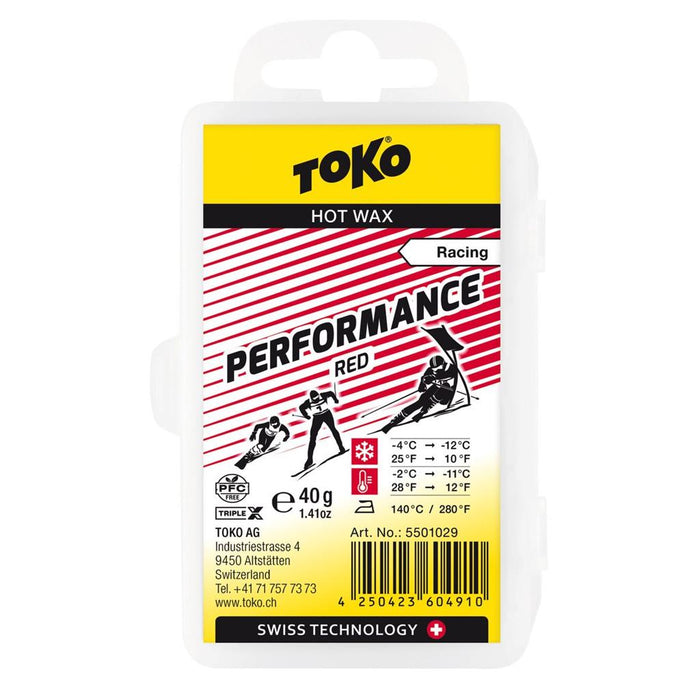 Performance Red 40g